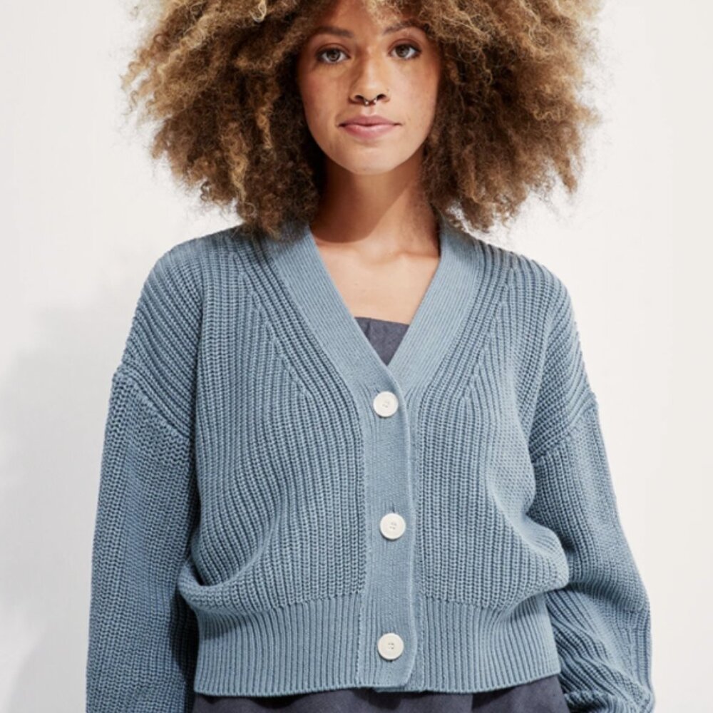 ISO Back Beat Co Isla cotton cardigan